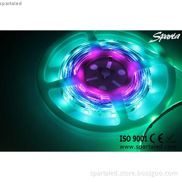 12V SMD5050 60D fexible strip light with CE & ROHS Approval